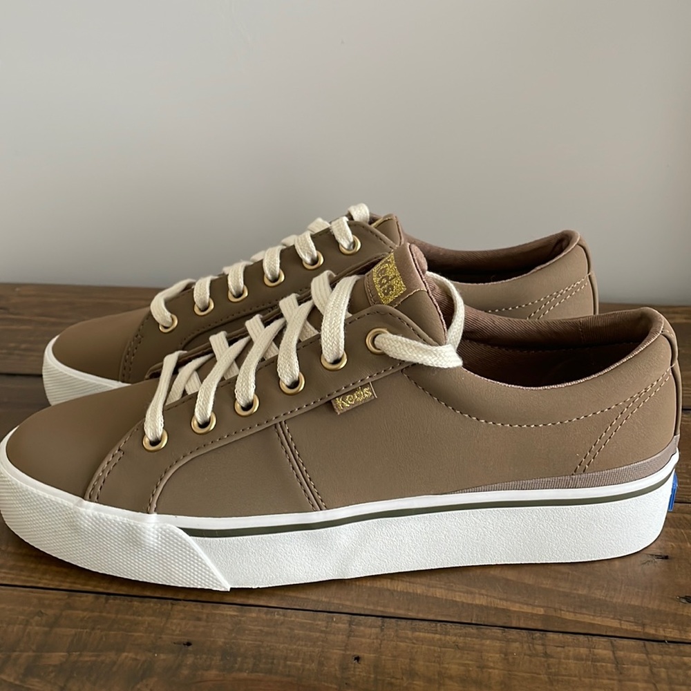 Brown Keds size 9.5